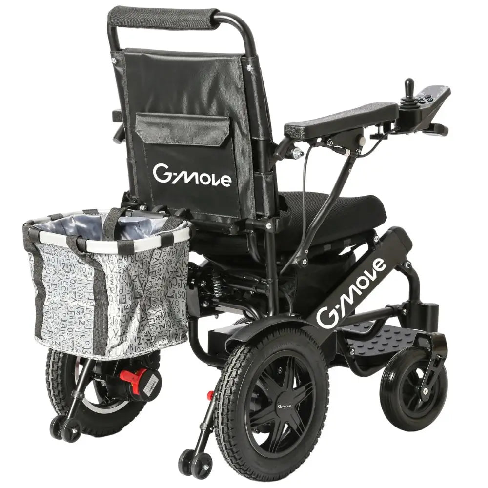 g-move a2 pro, fauteuil roulant électrique pliable, en aluminium