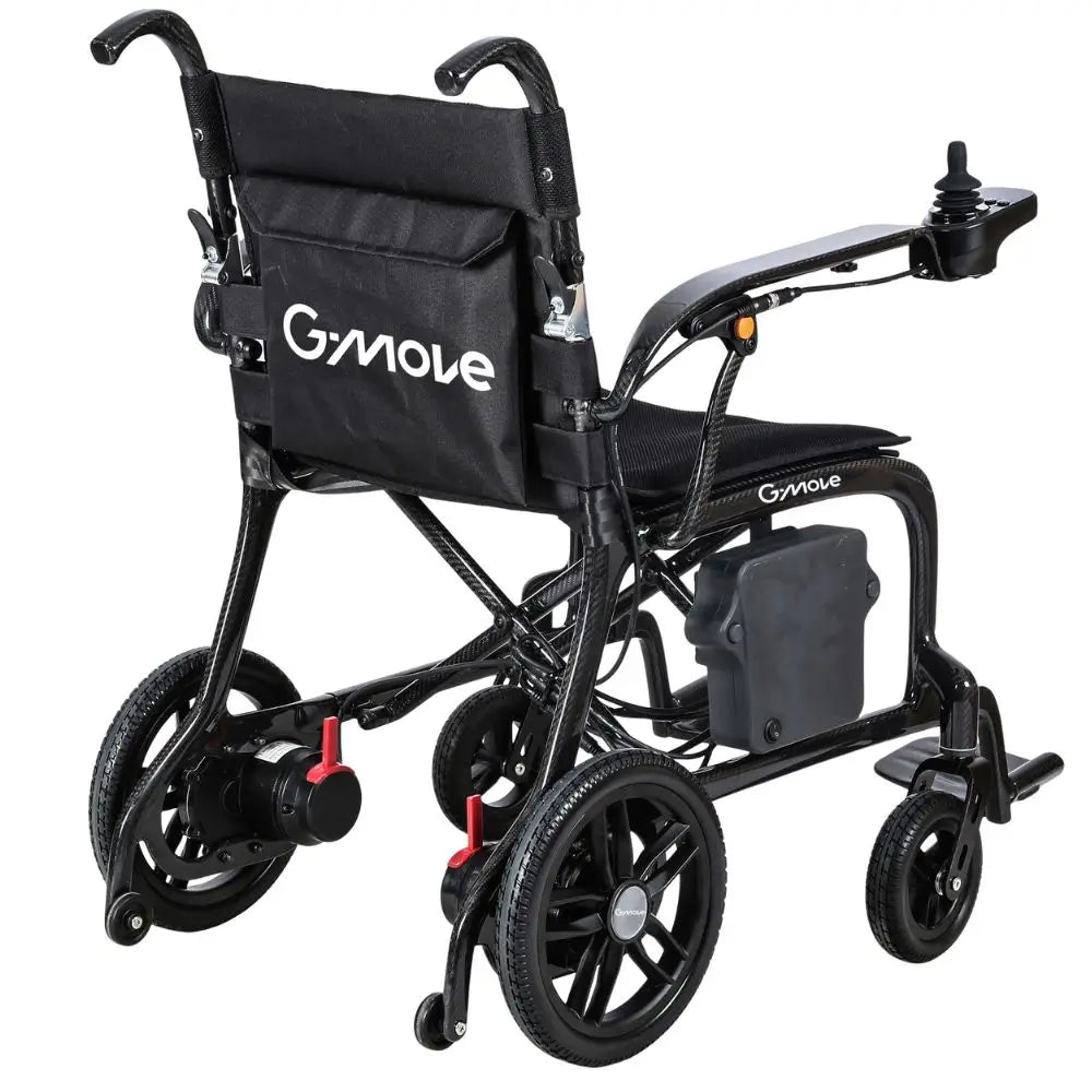 g-move c1, fauteuil roulant électrique pliable, fibre de carbone