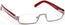 Looking Comfort Glasses Red +1.50 For Presbyopia , 1 pcs.