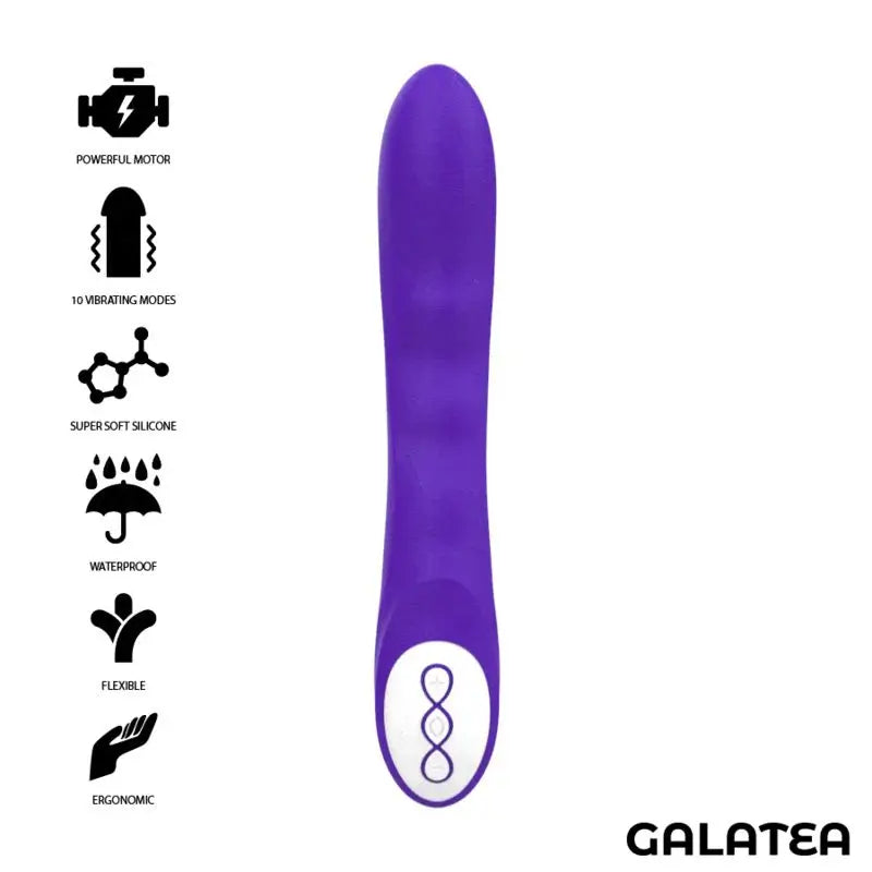 Galatea Dante Vibrator Lilac