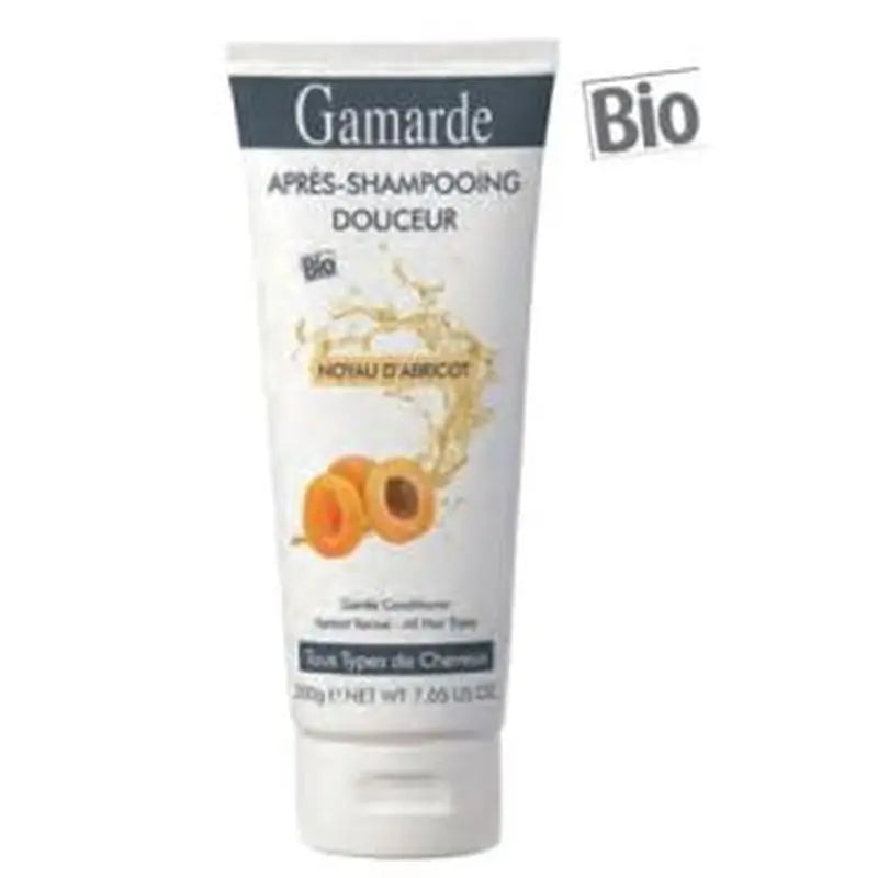 Gamarde Apricot Conditioner 200Ml. Bio