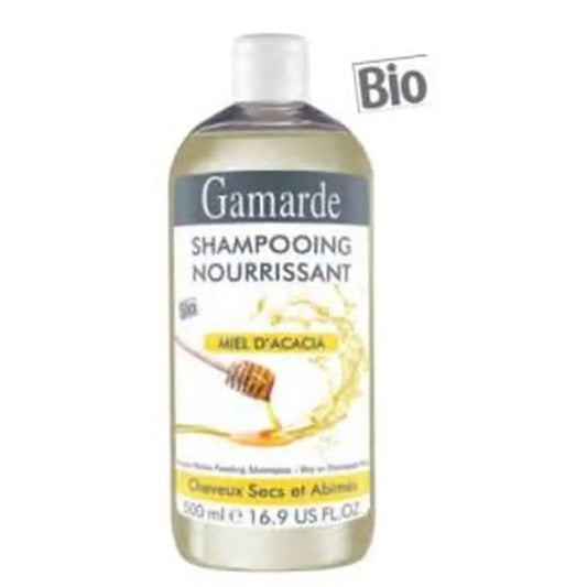 Gamarde Acacia Honey Nourishing Shampoo (Dry) 500Ml. Bio
