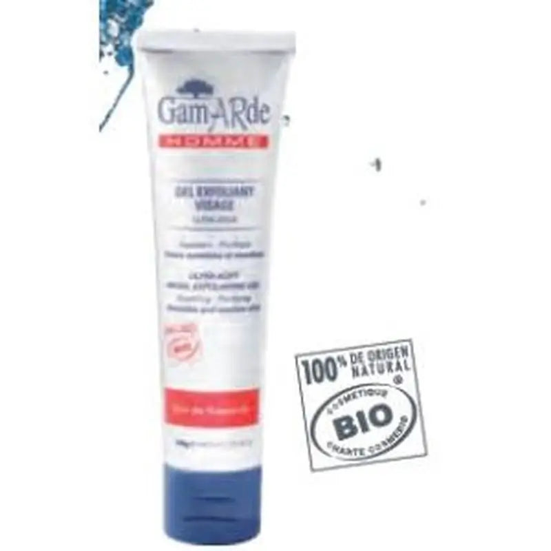Gamarde Facial Exfoliating Gel for Men 100Gr. Bio