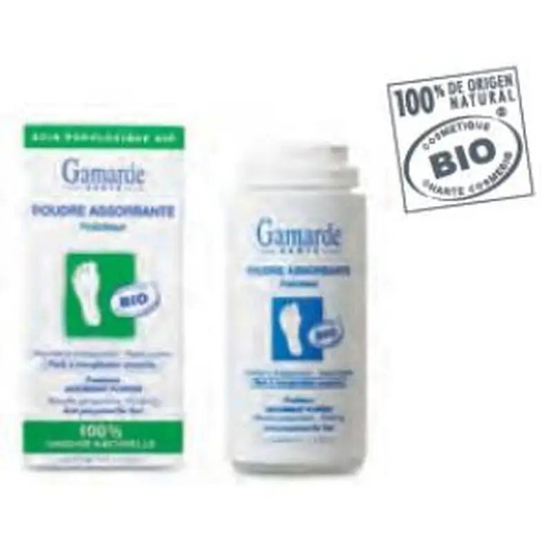 Gamarde Absorbent Podiatric Powder 35Gr. Bio