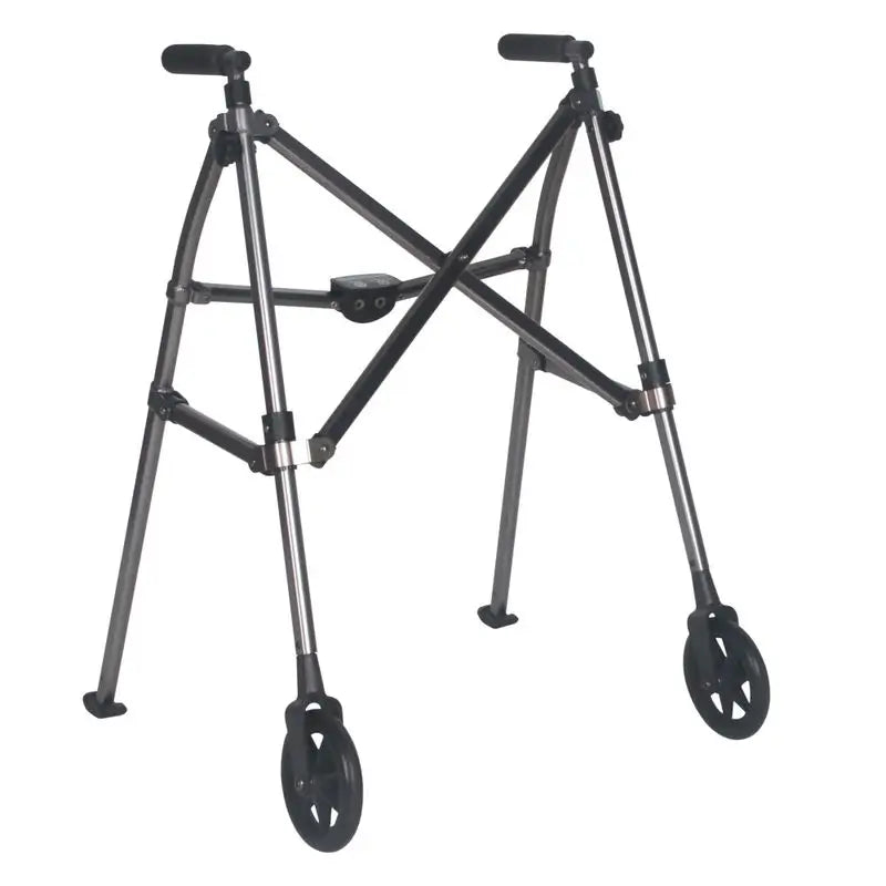 García 1880 Déambulateur compact pliable en aluminium