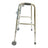 García 1880 Déambulateur pliant en aluminium avec roues avant
