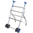 Garcia 1880 Aluminium Walker With Wheels