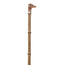 García 1880 Walking Stick Collection Bambu Cuff Dog Design