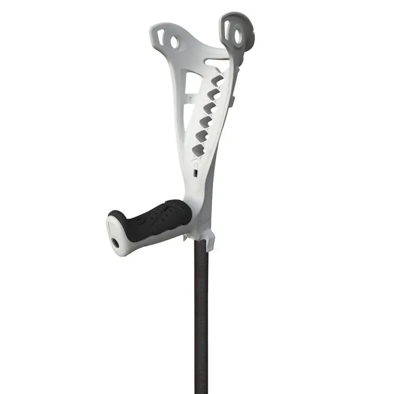 Garcia 1880 English Walking Stick Light-Soft White-Black (Pair)