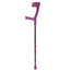 Garcia 1880 Purple Printed Folding Walking Stick (Pair)