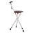 Garcia 1880 Cane Chaise réglable en hauteur