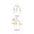Garcia 1880 Attelle Hallux Valgus Gauche Taille L/Xl