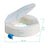 Garcia 1880 Soft Touch Wc Lift avec couvercle et fixation, blanc