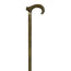García 1880 Muletilla De Haya Verde Green Curved Fist Green
