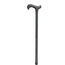 García 1880 Light Grey Stamped Aluminium Extendable Crutch