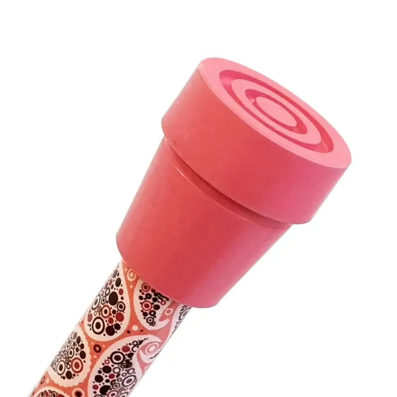 Garcia 1880 Béquille extensible, Fuchsia Poignée ergonomique douce