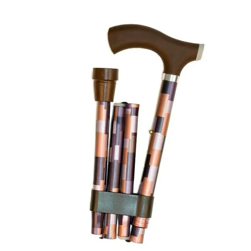 García 1880 Béquille pliante en aluminium gaufré Soft Touch