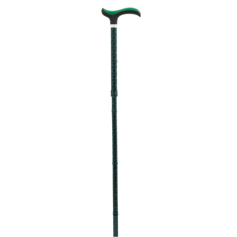 Garcia 1880 Béquille pliable Slim Green Soft Touch Cuff
