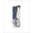 Garcia 1880 Support d'oxygène pour fauteuil roulant