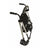García 1880 Rollator Aluminium Freins à pression New Style (Gris)