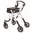 Rollator García 1880 en aluminium « Home » avec plateau