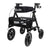 Garcia 1880 déambulateur pliable en aluminium 300mm roues