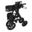 Garcia 1880 déambulateur pliable en aluminium 300mm roues
