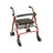 Garcia 1880 Rollator With Pressure Brakes