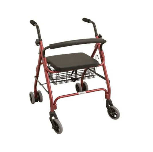 Garcia 1880 Rollator With Pressure Brakes