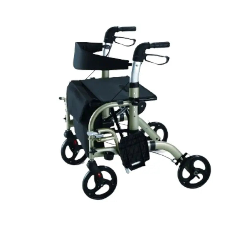 Garcia 1880 Rollator + Comfort 2 In 1 Chair