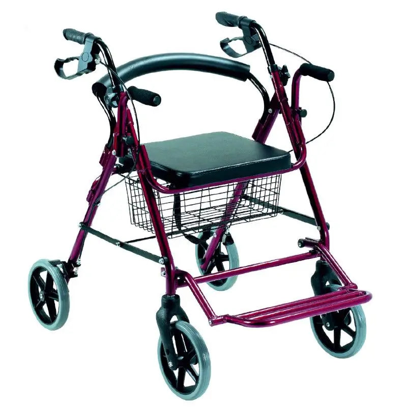 Garcia 1880 Rollator & Wheelchair (2 In 1)