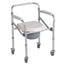 Garcia 1880 Folding Chair With Toilet And Wheels