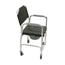 Garcia 1880 Aluminium Chair With Toilet And Wheels