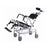 Garcia 1880 Chaise de douche inclinable avec roues et toilettes