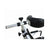 Garcia 1880 Chaise de douche inclinable avec roues et toilettes