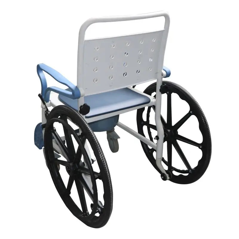 Garcia 1880 Chaise de douche autopropulsée avec toilettes