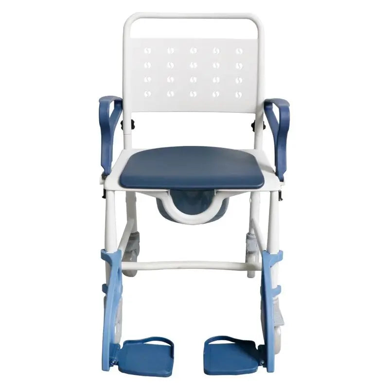 Garcia 1880 Chaise de douche avec toilette de transport