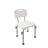 Garcia 1880 Chaise de douche réglable avec accoudoirs