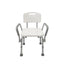 Garcia 1880 Adjustable Shower Chair With Armrests