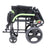 Garcia 1880 Fauteuil roulant de transport en aluminium Fauteuil roulant de transport en aluminium Bras pliants