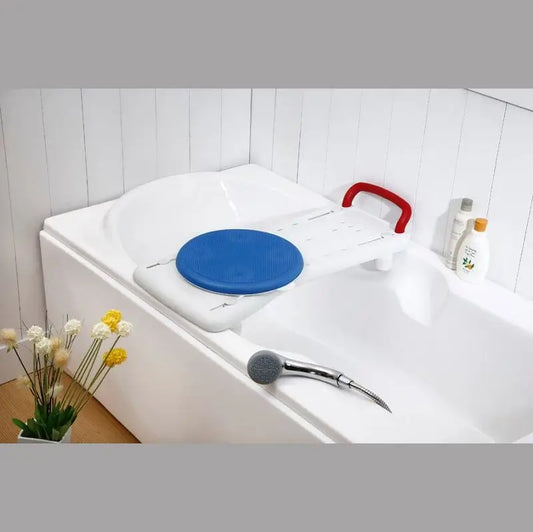Garcia 1880 Bath Table With Swivel Seat