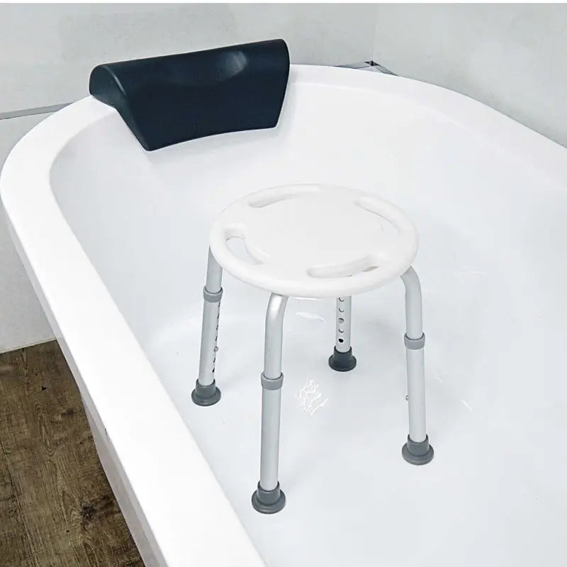 Garcia 1880 Tabouret de douche avec poignées