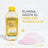 L'eau micellaire Garnier Vitamine C nettoie, démaquille et éclaircit la peau terne. Formule hypoallergénique - 400 ml
