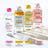 L'eau micellaire Garnier Vitamine C nettoie, démaquille et éclaircit la peau terne. Formule hypoallergénique - 400 ml