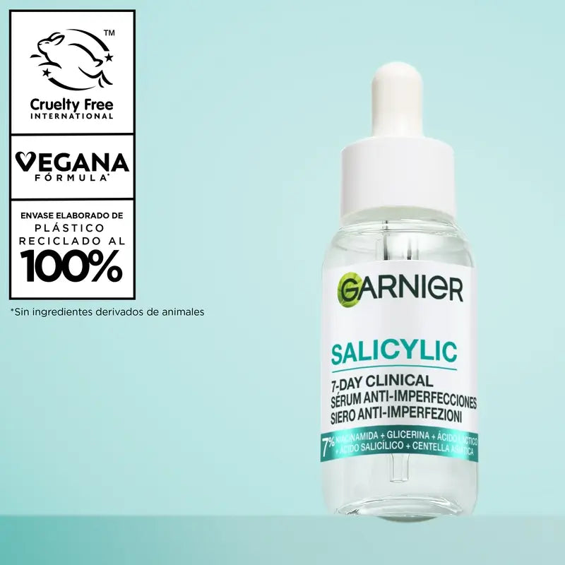 Garnier Anti-Acne Pure Active Salicylic Anti-Blemish & Cleansing Serum, 30 ml