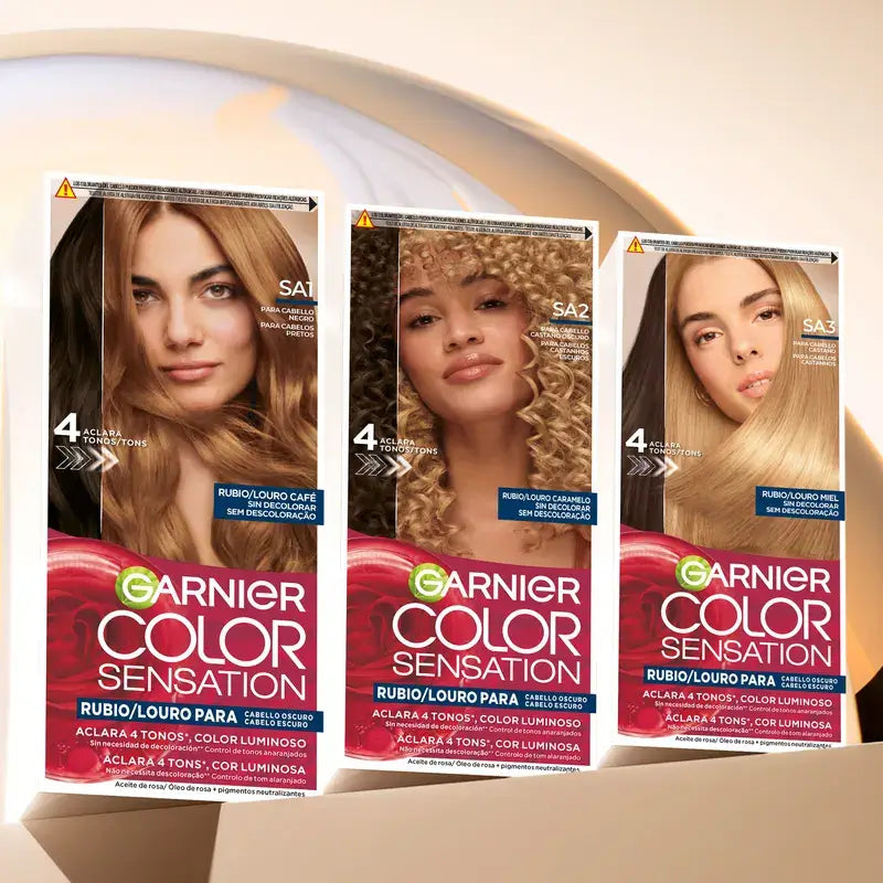 Garnier Colour Sensation Mkit Sa1 Black Hair