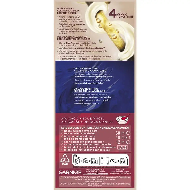 Garnier Color Sensation Mkit Sa3 Pour Auburn