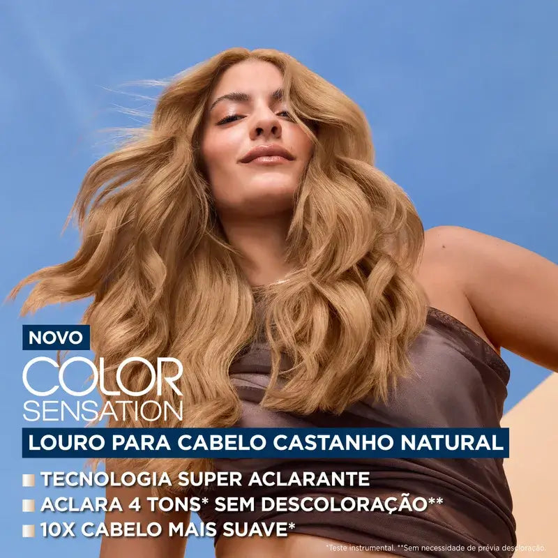 Garnier Color Sensation Mkit Sa3 Pour Auburn