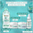 Garnier Aloe Hyaluronic Day Cream Avec Aloe Vera + Acide Hyaluronique. Hydrate intensément pendant 48 heures - Nourrit - Reconstitue.