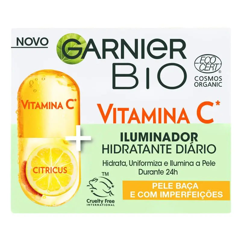 La crème de jour éclaircissante Garnier à la vitamine C nourrit, corrige les rides et redonne de l'éclat jour après jour.